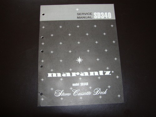 Original service manual - original,