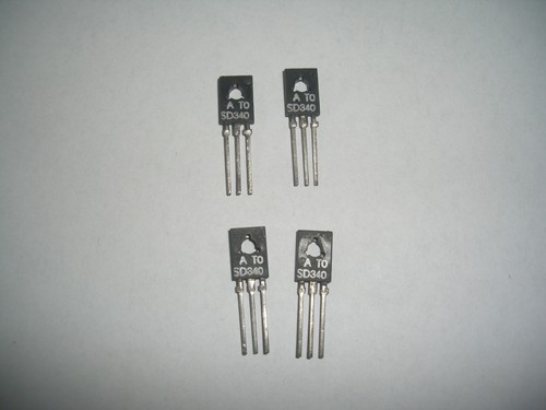 Leistungs transistoren - 4x, leistungs-transistoren