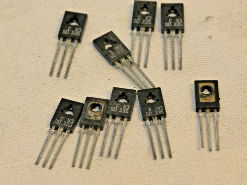 Transistor 20er sd335 sd - transistor,