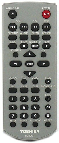 Original toshiba r0127 - toshiba, se-r0127