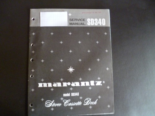 Original service manual - original,